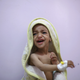 A malnourished boy cries as he sits on a bed at a malnutrition intensive care unit in Yemen’s capital Sanaa February 10, 2016. (Reuters/Khaled Abdullah)